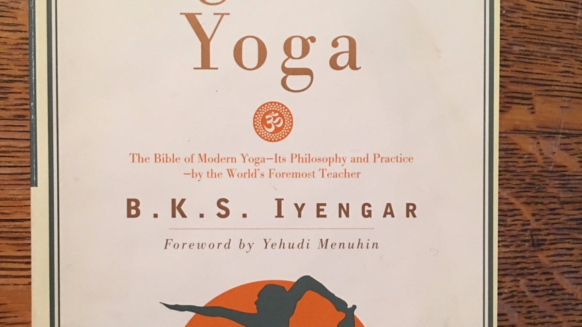Light on Yoga, BKS Iyengar