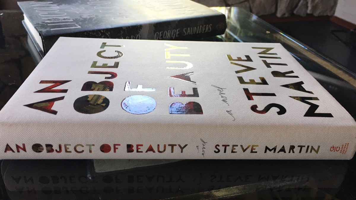 An Object of Beauty, Steve Martin