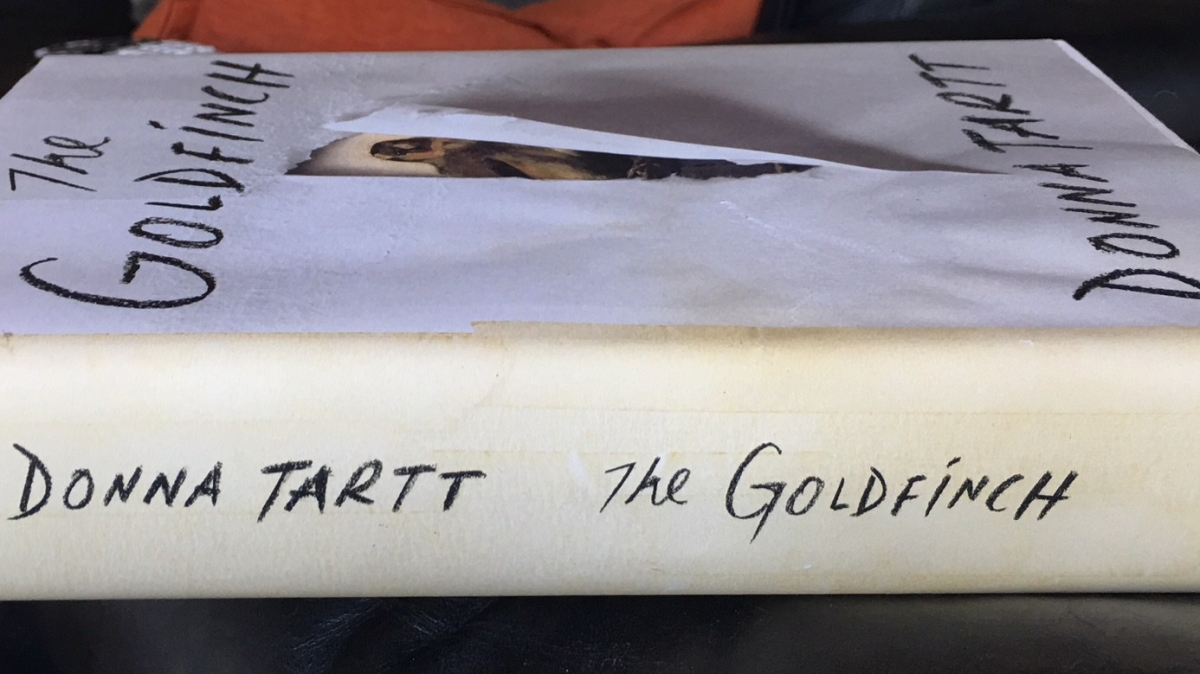 The Goldfinch, Donna Tartt