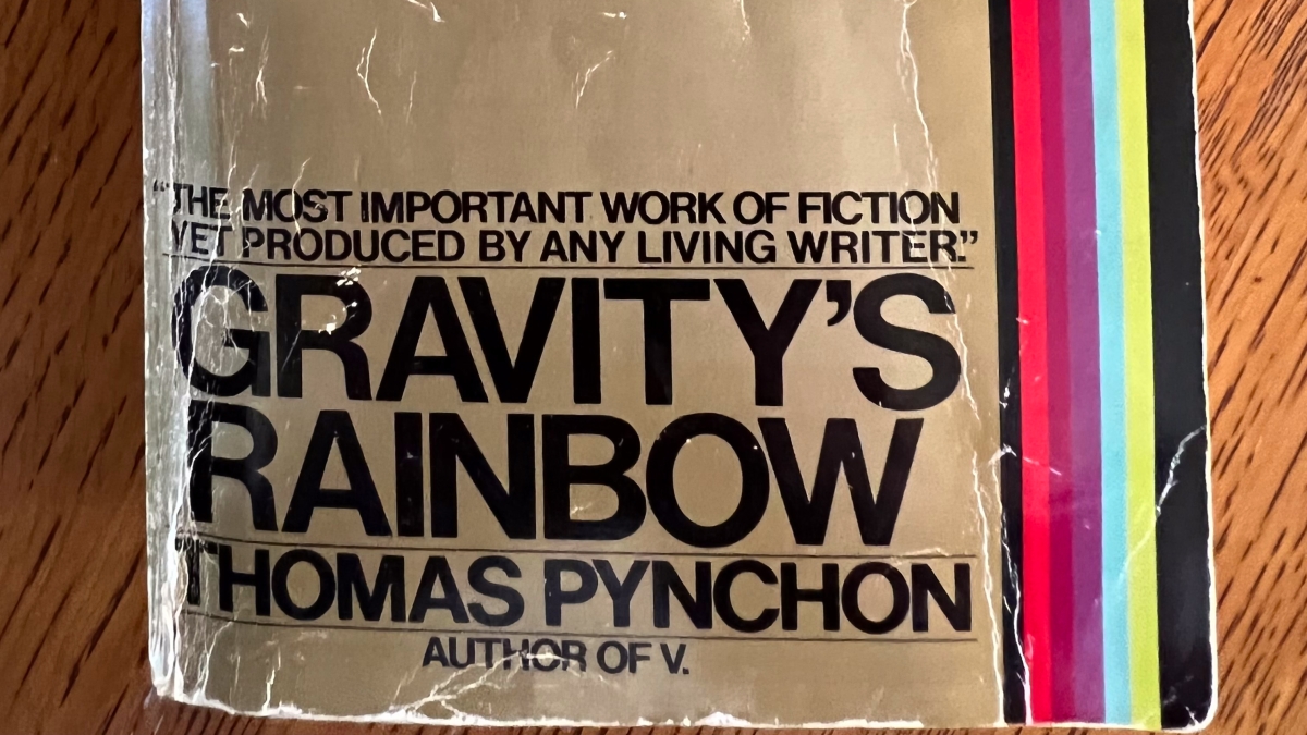 Gravity’s Rainbow by Thomas Pynchon