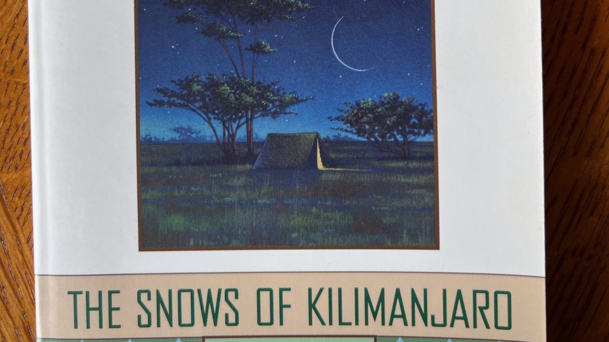In Our Time, The Snows of Kilimanjaro and Byline by Ernest Hemingway